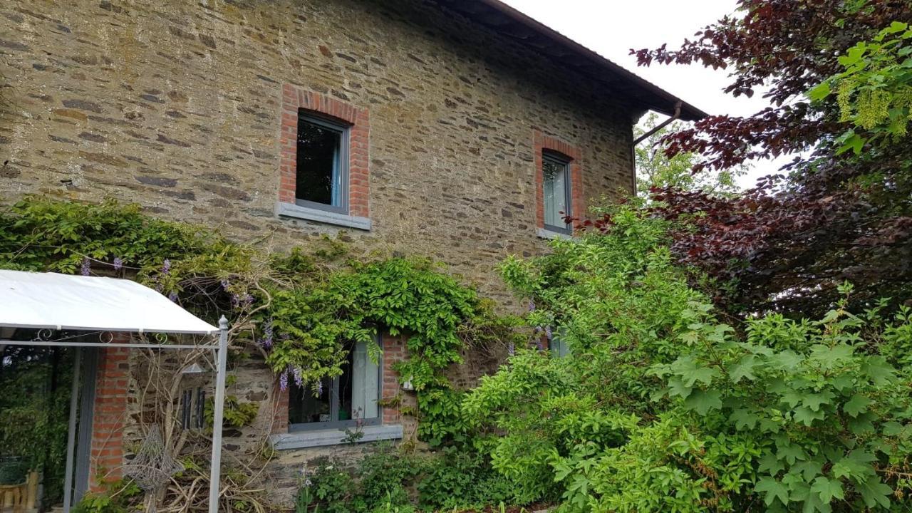 Les Glycines Villa Gouvy Exteriör bild