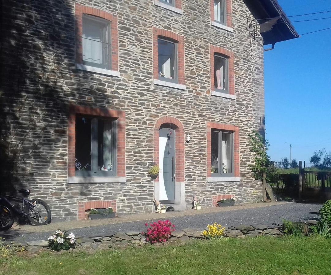Les Glycines Villa Gouvy Exteriör bild