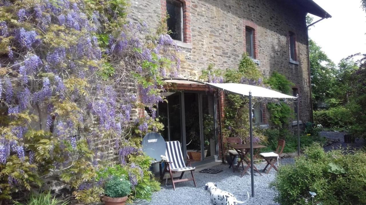 Les Glycines Villa Gouvy Exteriör bild