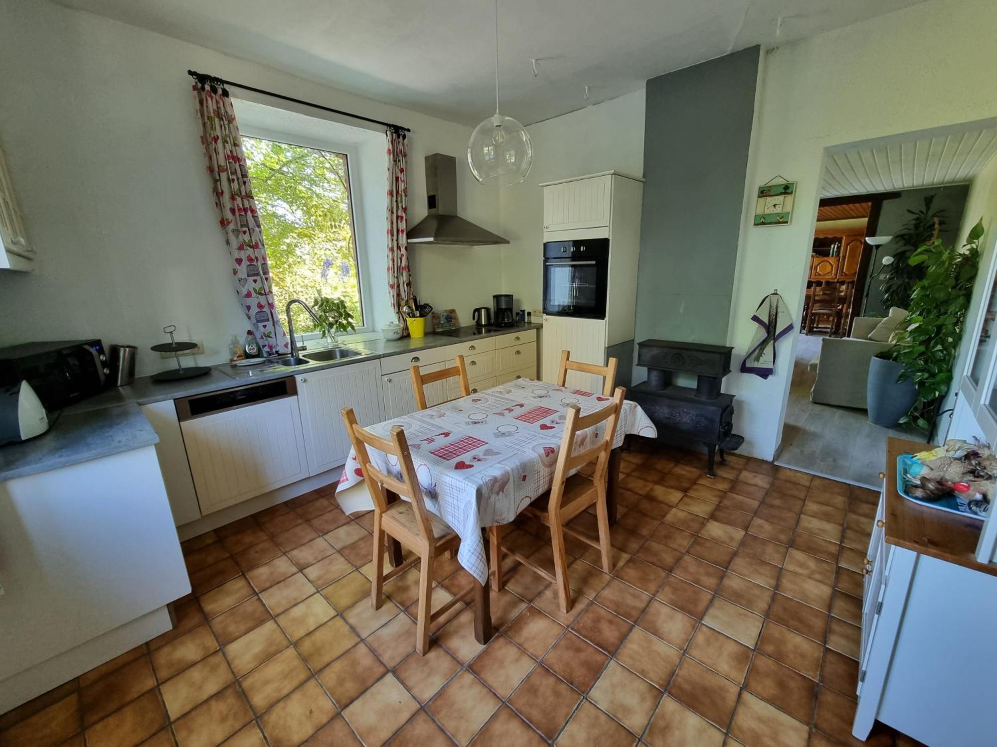 Les Glycines Villa Gouvy Exteriör bild