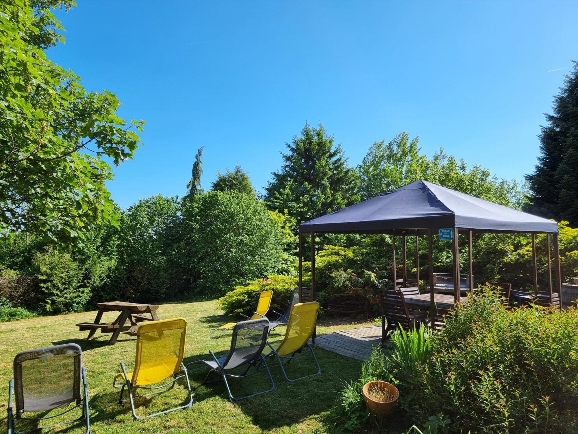 Les Glycines Villa Gouvy Rum bild